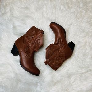 Women’s Brown Nine West Boots Size 9.5